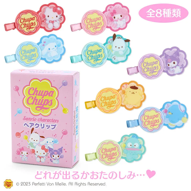 Sanrio x Chupa Chups hair clip blind box