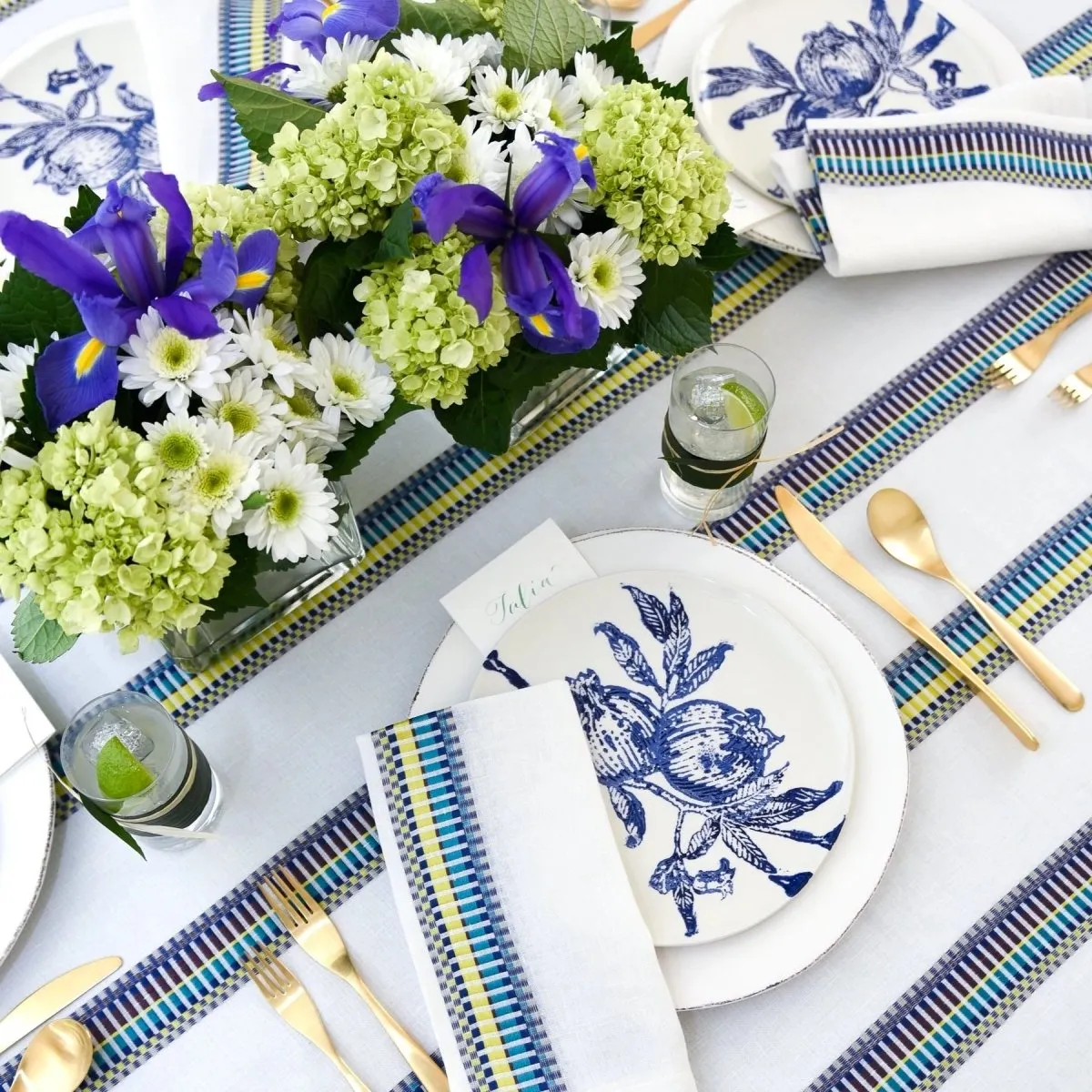 Sicily Table Linens by Mode Living