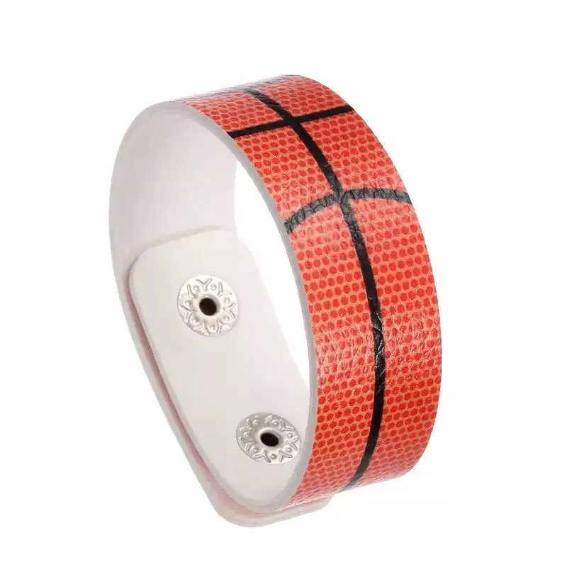 Sports Snap Button Bracelets & Sets