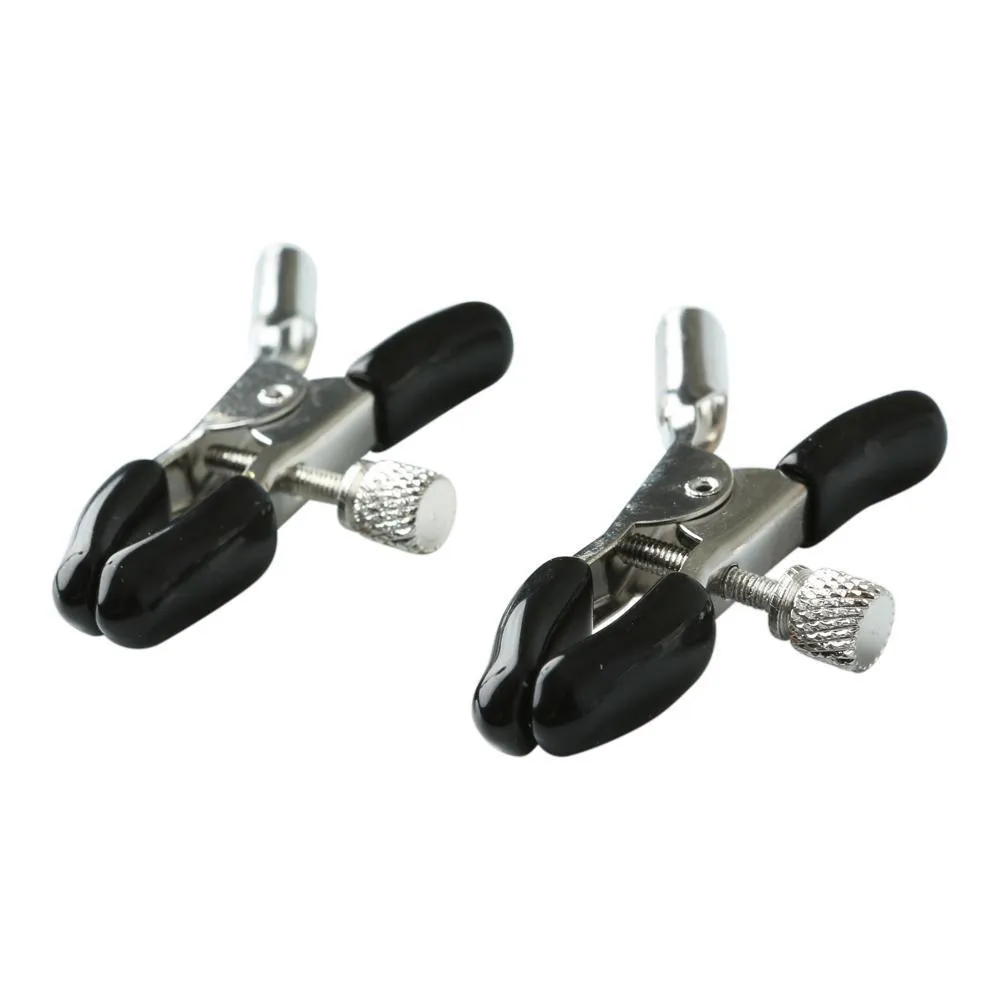 Sportsheets Adjustable Nipple Clamps