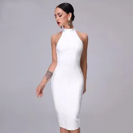 Starry Bandage Midi Dress