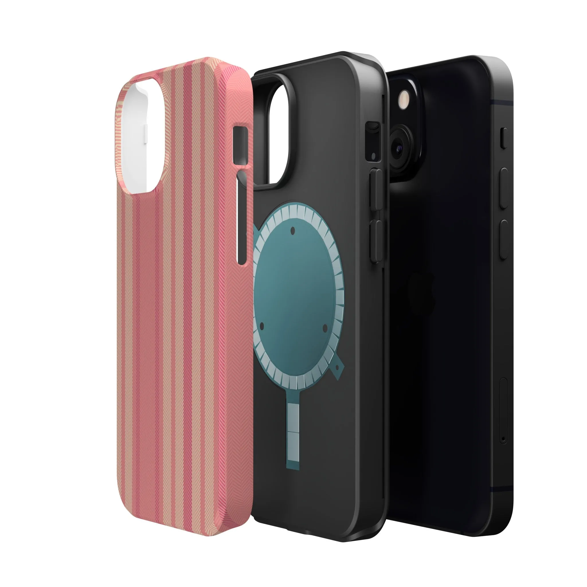 Summer Dreams | Pink Stripe Case