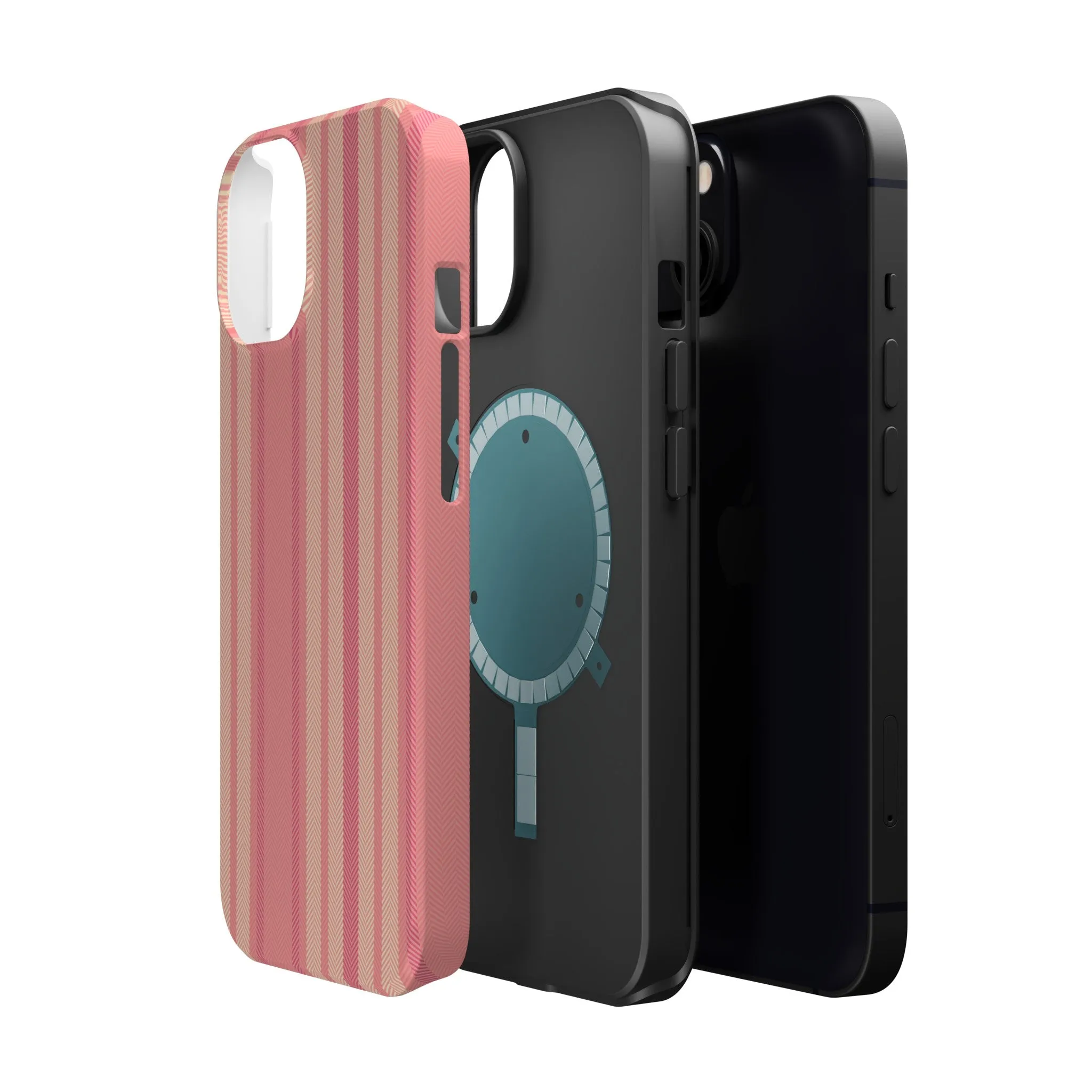 Summer Dreams | Pink Stripe Case