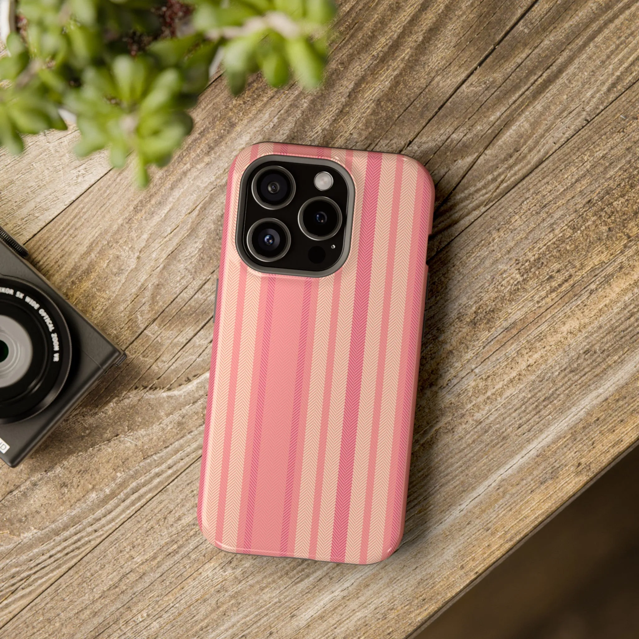 Summer Dreams | Pink Stripe Case