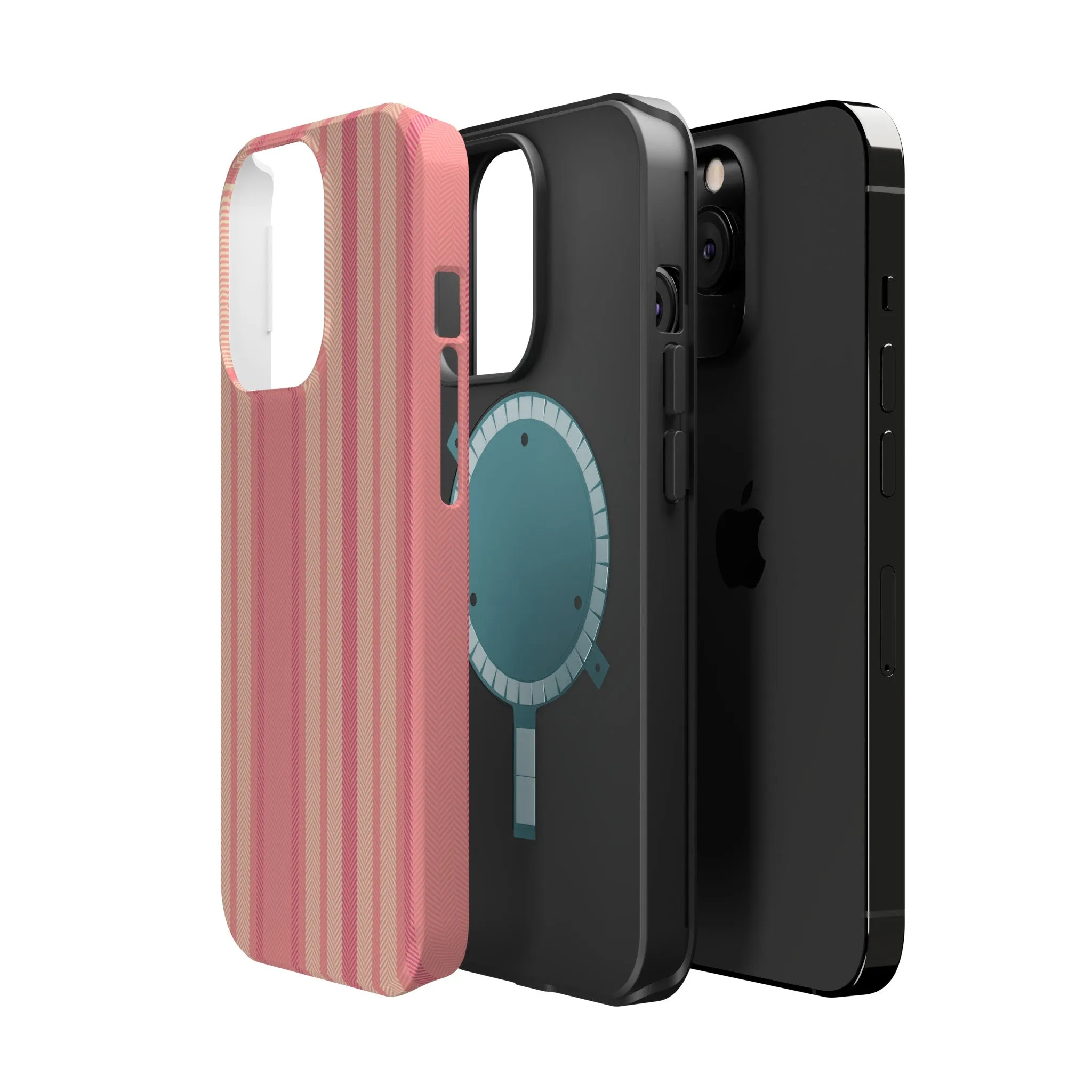 Summer Dreams | Pink Stripe Case