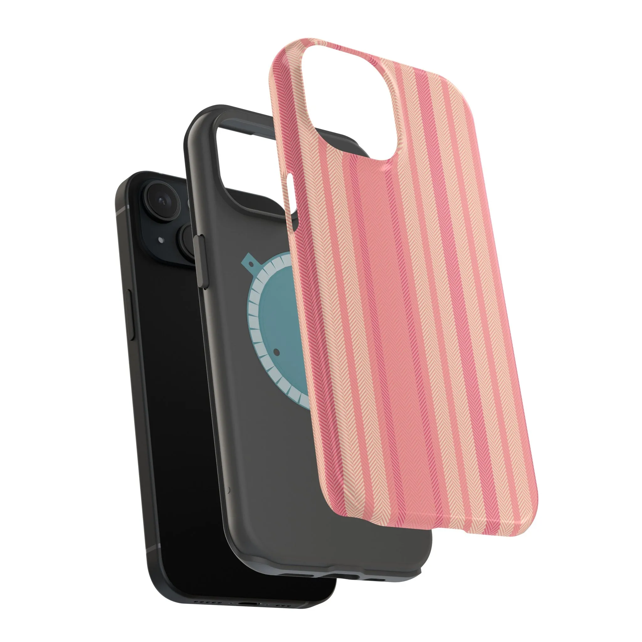 Summer Dreams | Pink Stripe Case