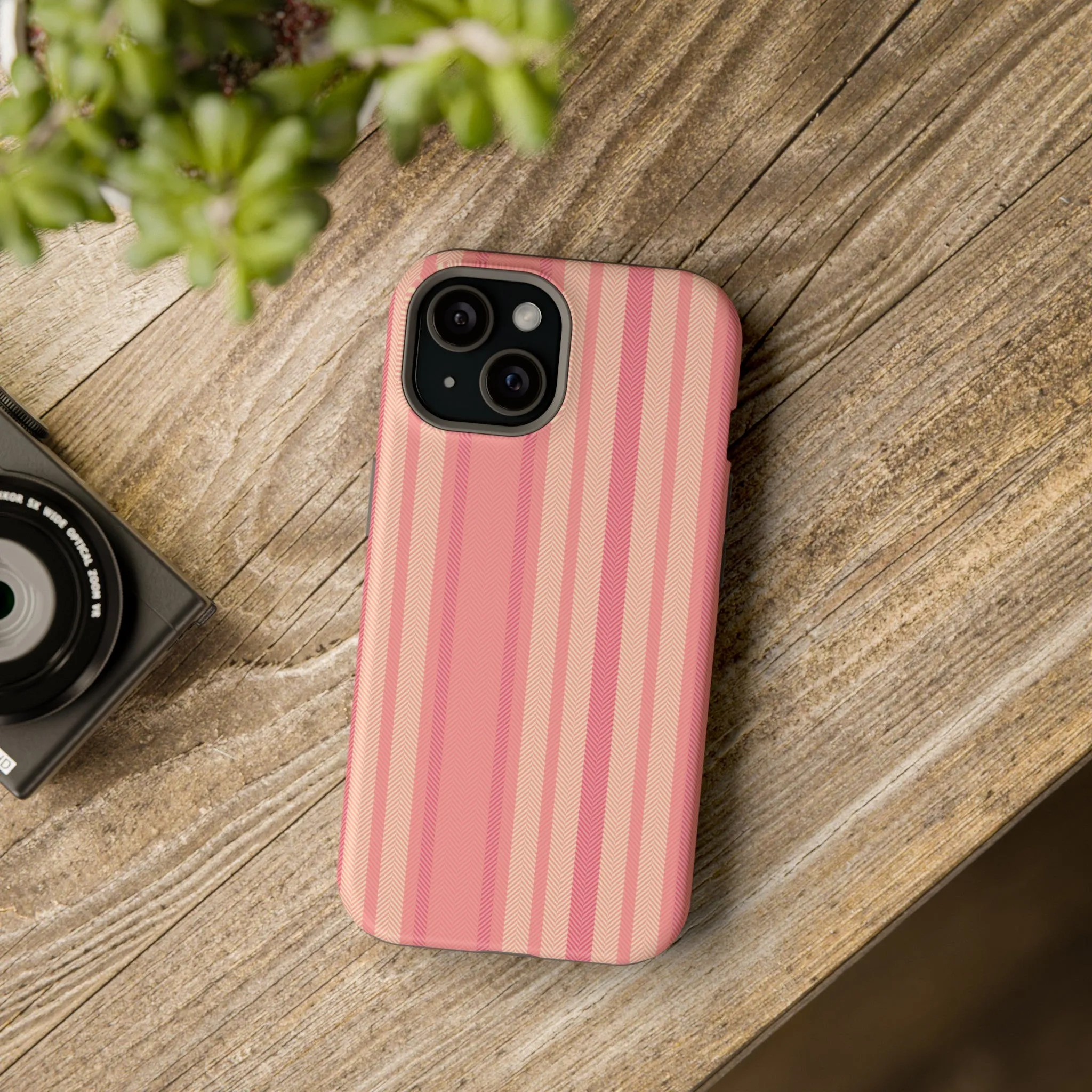 Summer Dreams | Pink Stripe Case