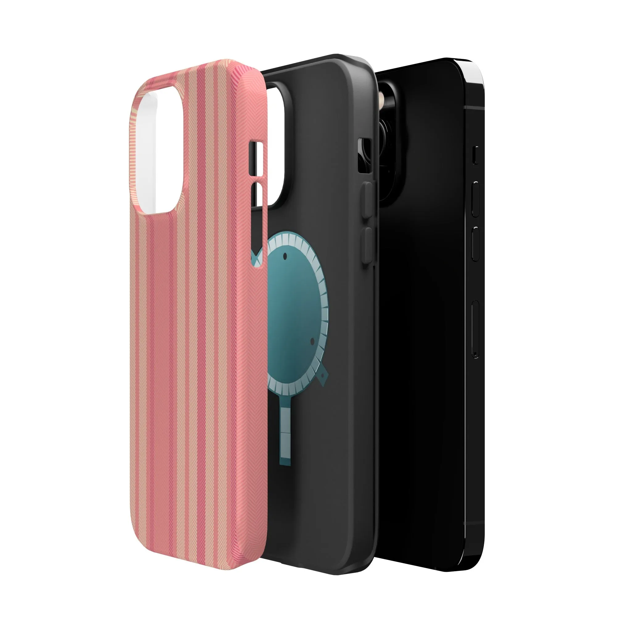 Summer Dreams | Pink Stripe Case